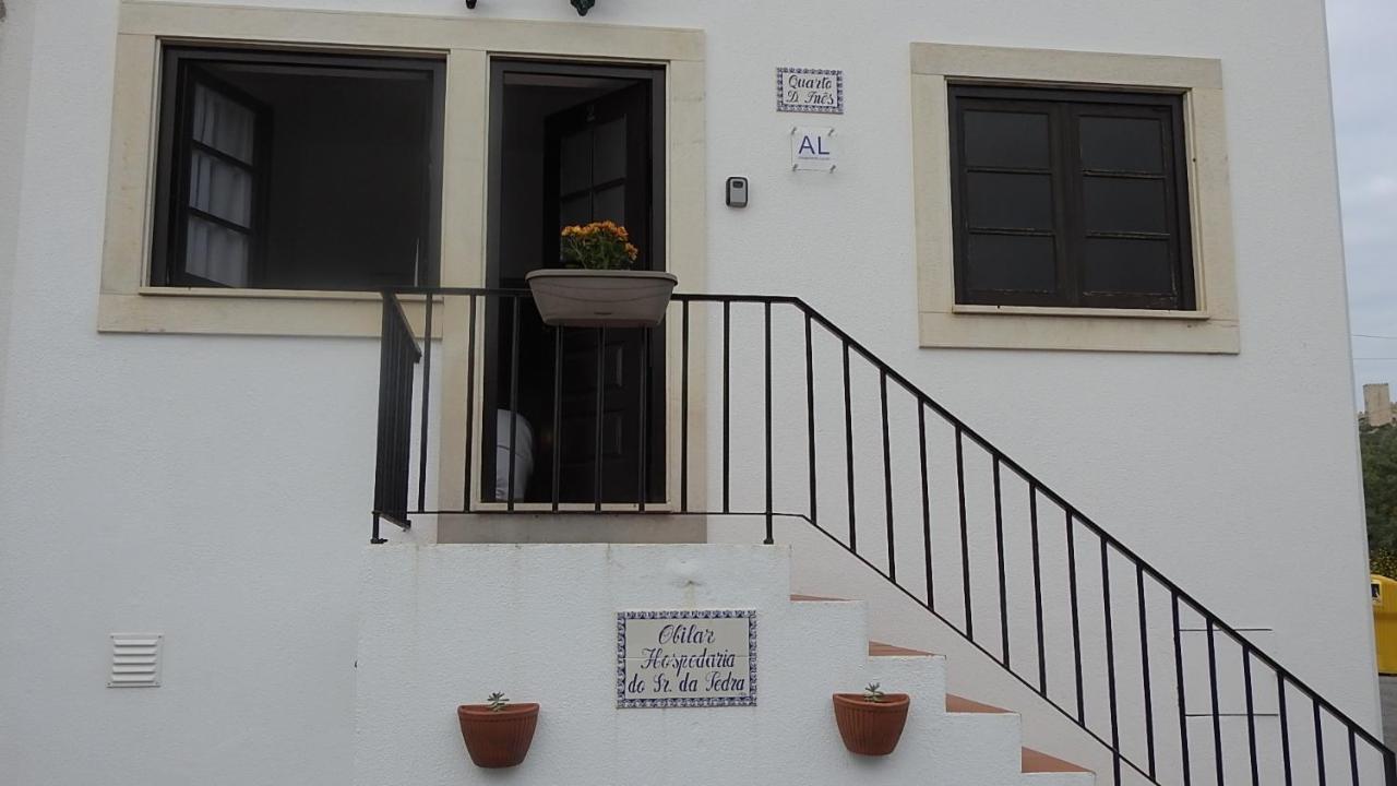Hospedaria Do Senhor Da Pedra Óbidos Buitenkant foto