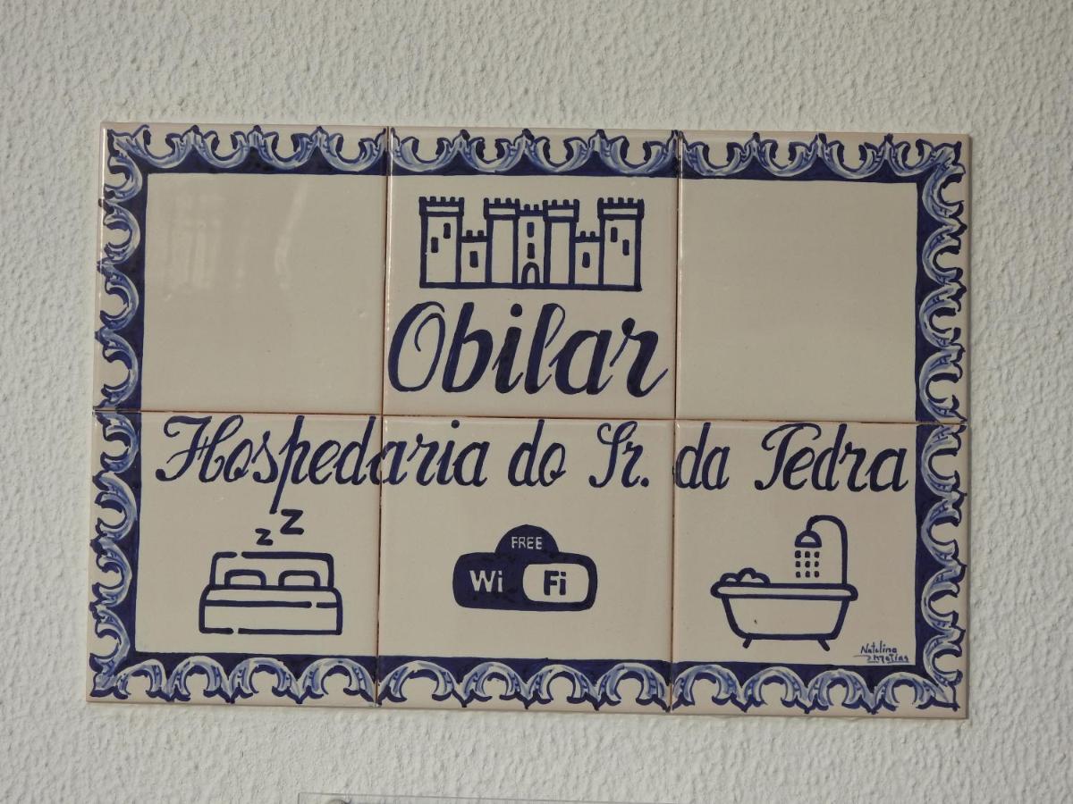 Hospedaria Do Senhor Da Pedra Óbidos Buitenkant foto